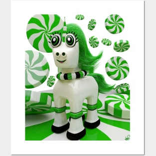 Mintimint Unicorn Posters and Art